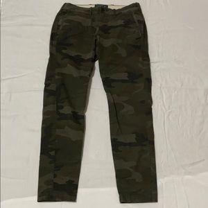 Abercrombie & Fitch Jean Pants Camo 30x30